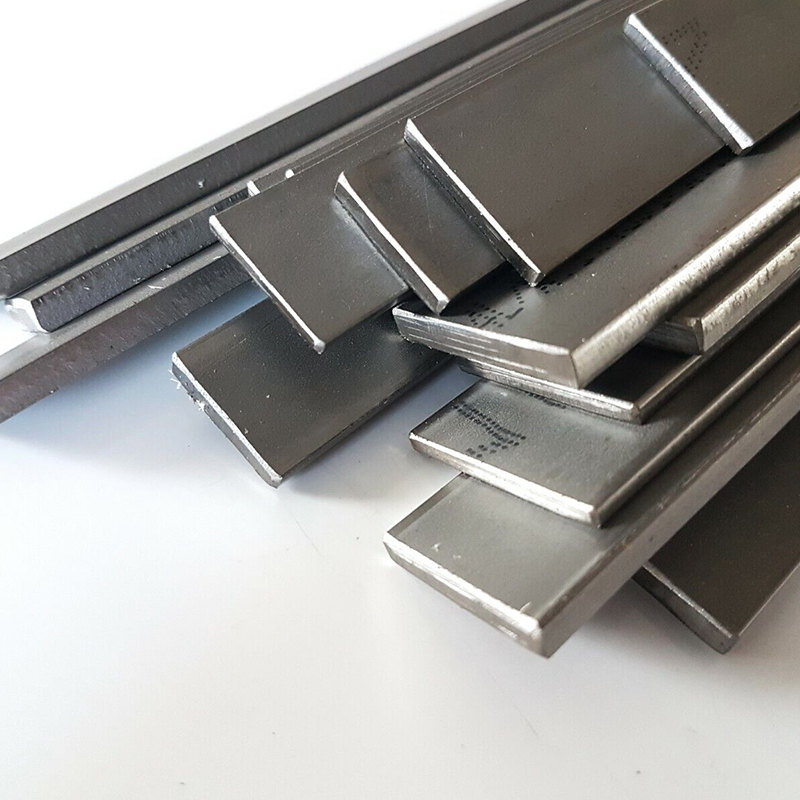 What grade is stainless steel flat bar?