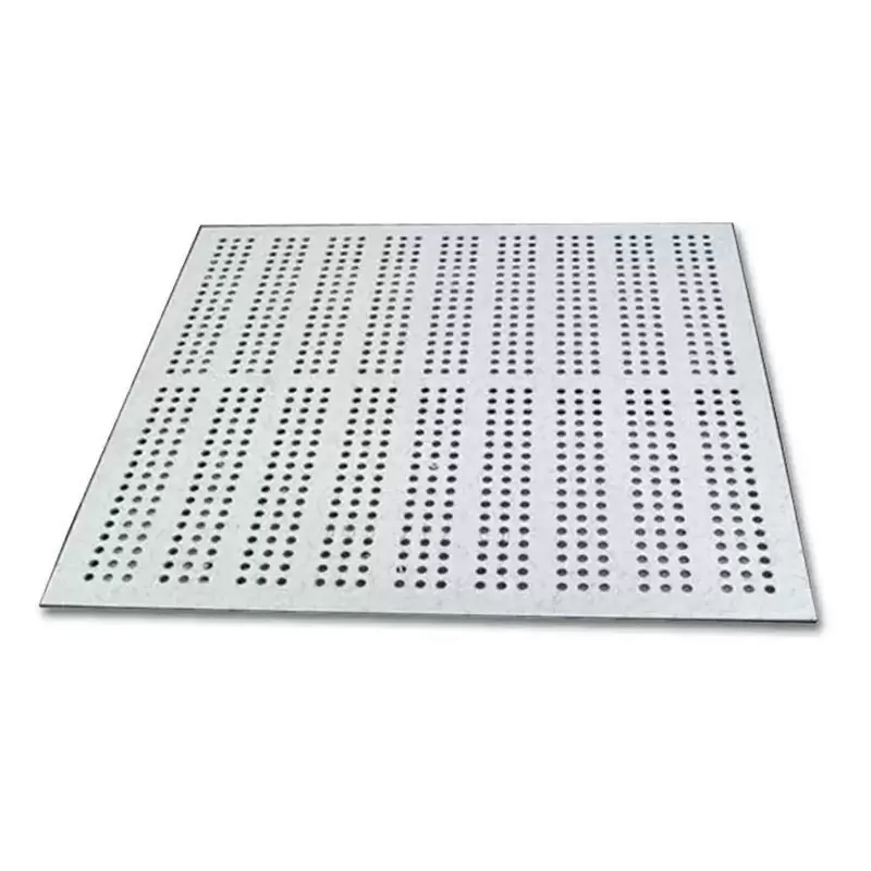 Stainless Steel Perforated Plate