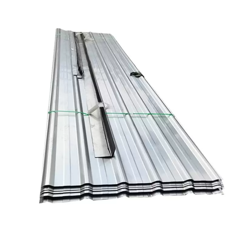 Stainless Steel Corrugated Sheet