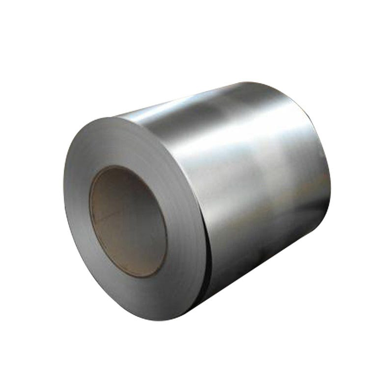 What is the effect of cold rolling on stainless steel?