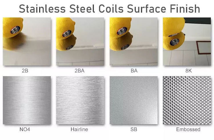 Stainless Steel Surface Treatment